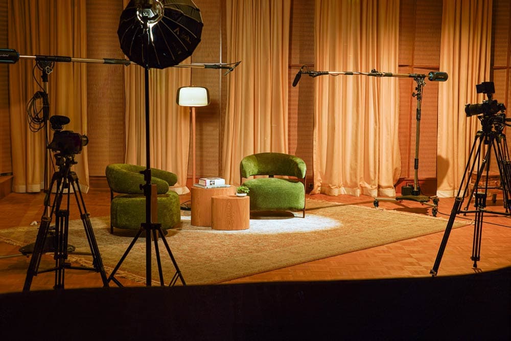 Hall Behind the Scenes