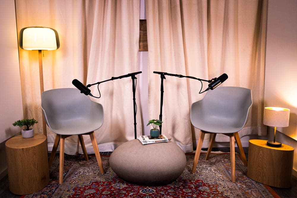 Podcast-Booth View 1